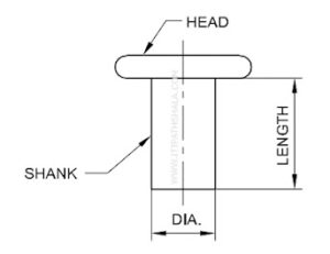 FLAT HEAD RIVET FREEE HAND ITI PATHSHALA