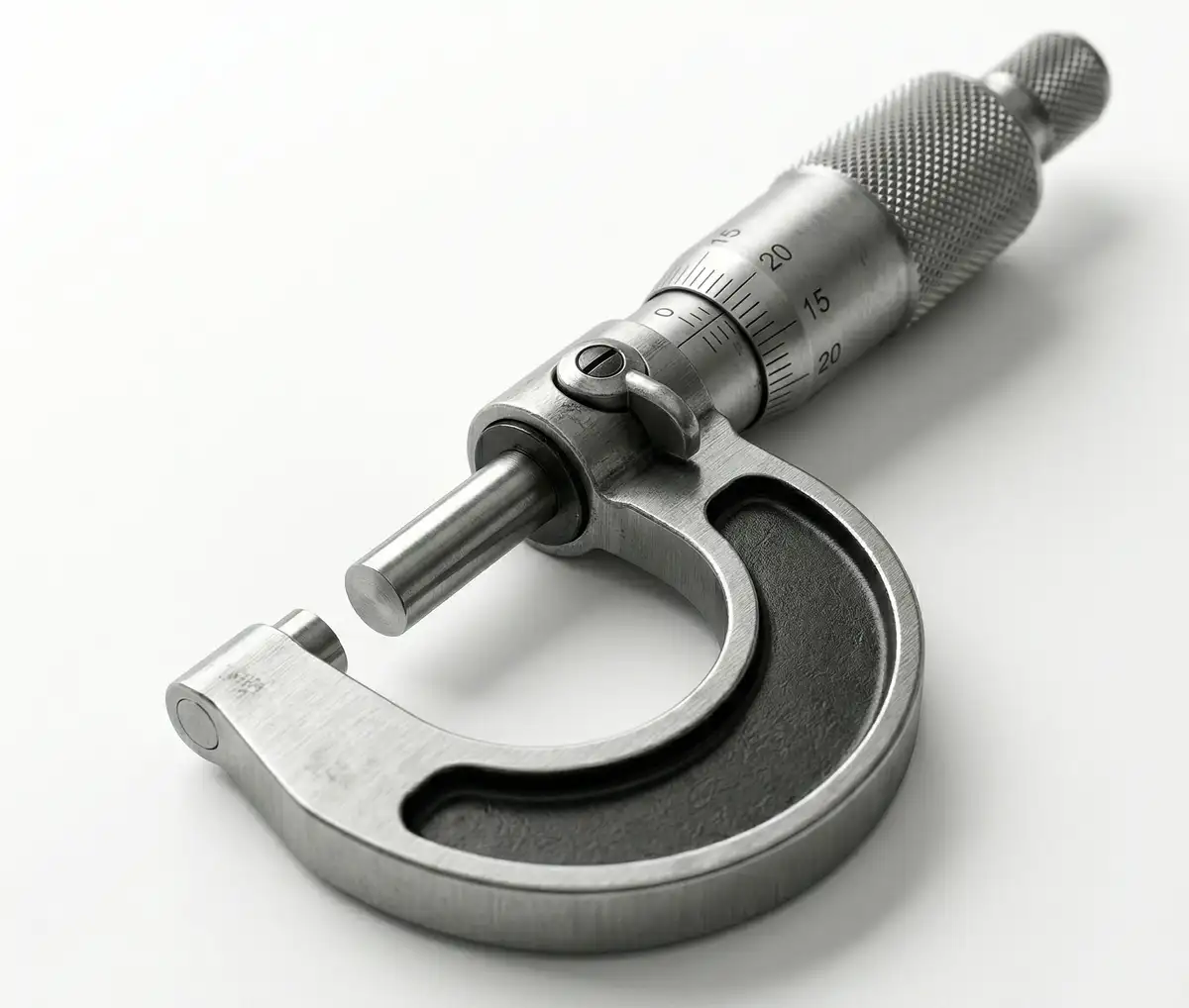 micrometer screw gauge used for precise measurement of small thickness in workshop iti fitter