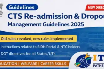 CTS Re-admission and Dropout Rules