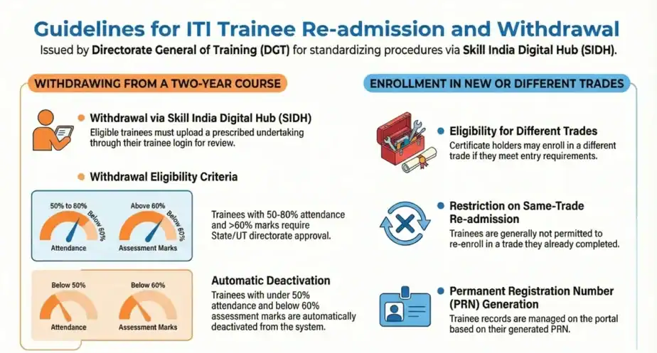 CTS Re-admission & Dropout Rules