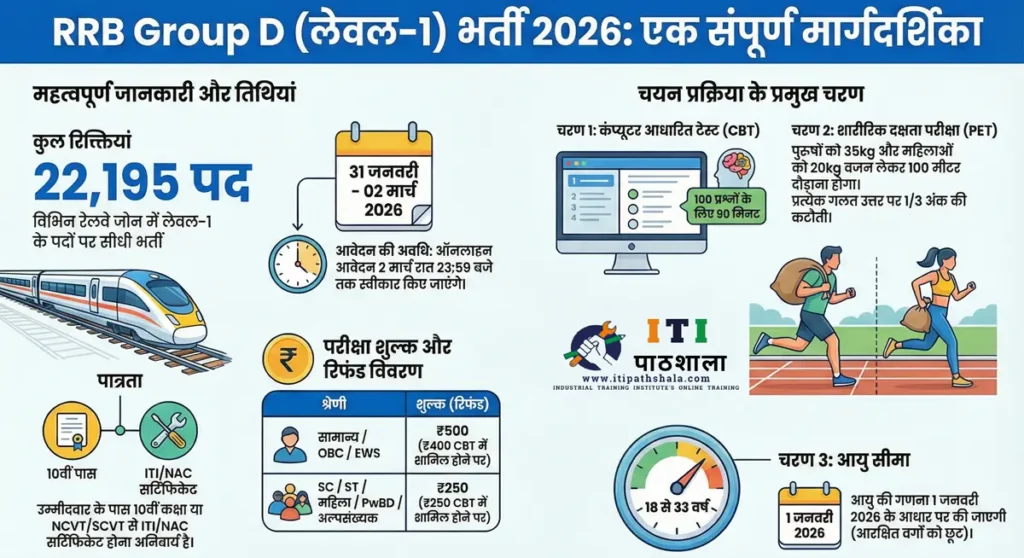 Railway Group D Recruitment 2026 Notification
