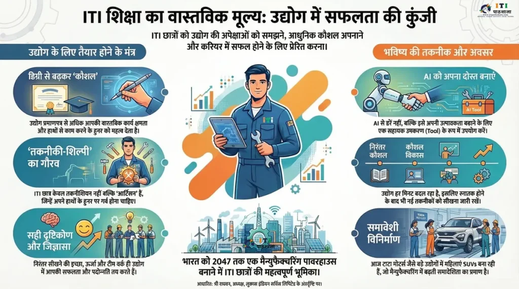 ITI Education का असली सच: 30 साल के Industry Expert ने बताया सफल Career का रास्ता