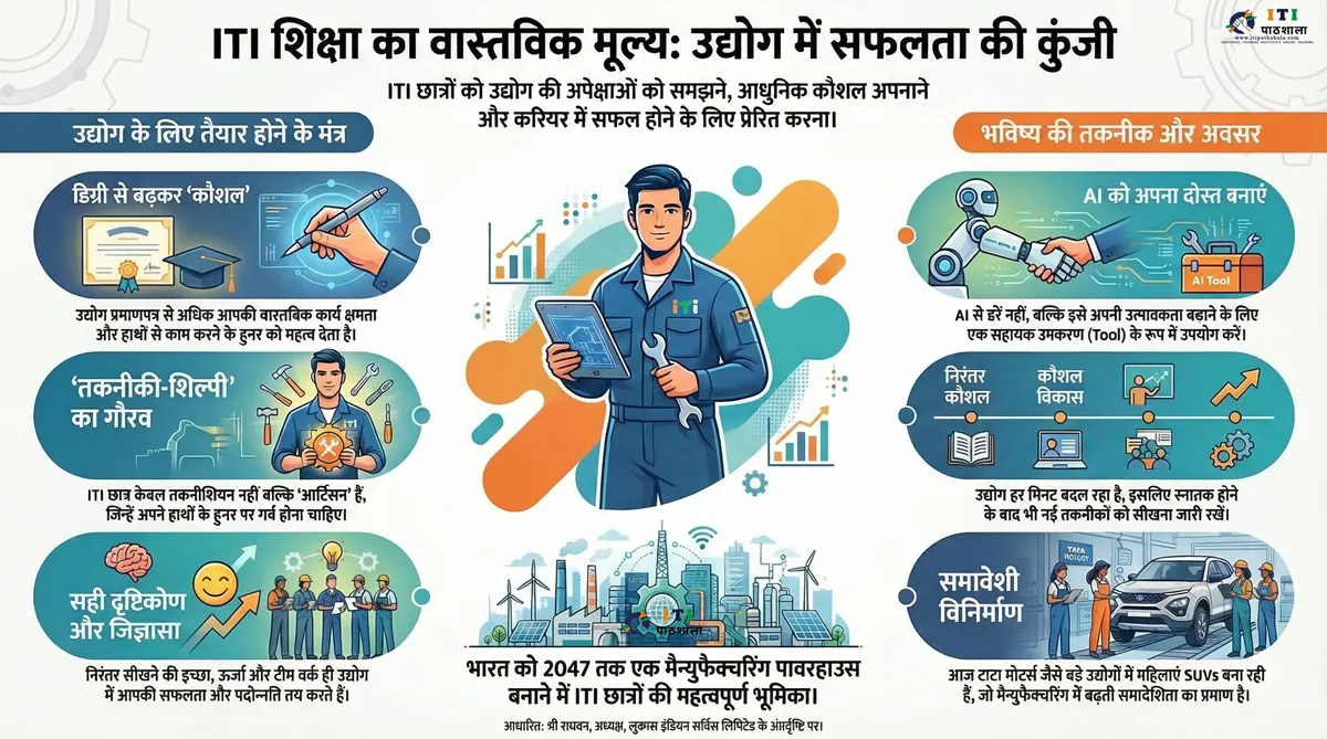 ITI Education career benefits for students