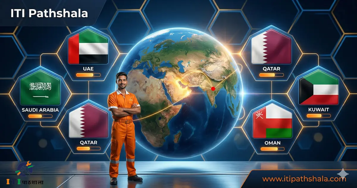 Gulf Countries ITI Trades Demand UAE Saudi Qatar Kuwait Oman