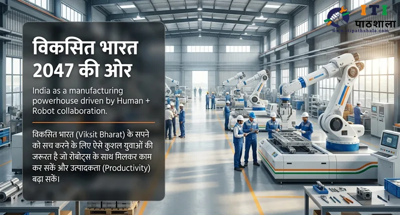 Vikshit Bharat 2047 relies on continuous man and machine collaboration