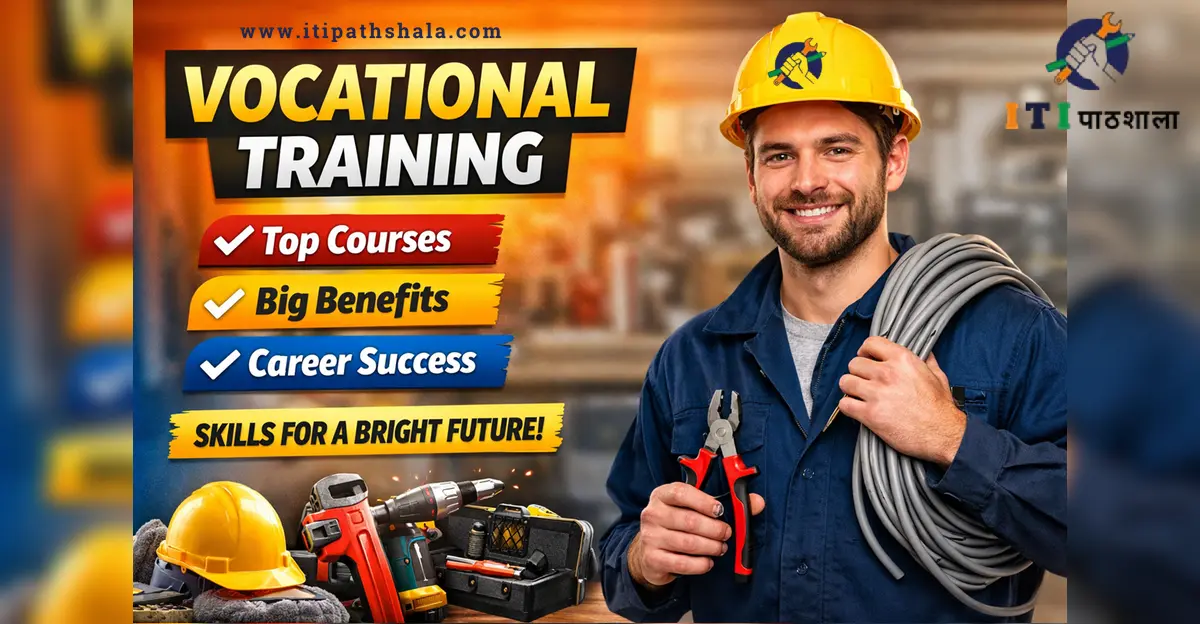 What is Vocational Training? Meaning, Courses, Benefits & Career Opportunities 2026