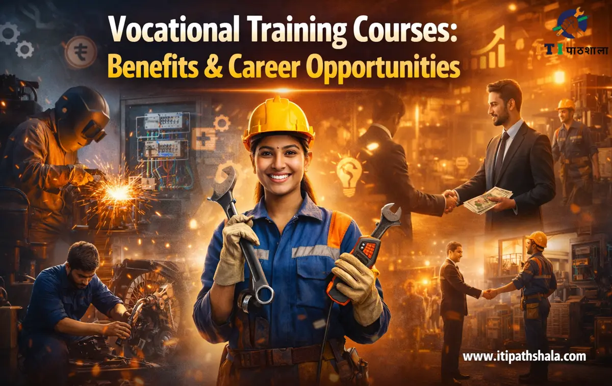 What is Vocational Training? Meaning, Courses, Benefits & Career Opportunities 2026 2 vocational training courses benefits and career opportunities