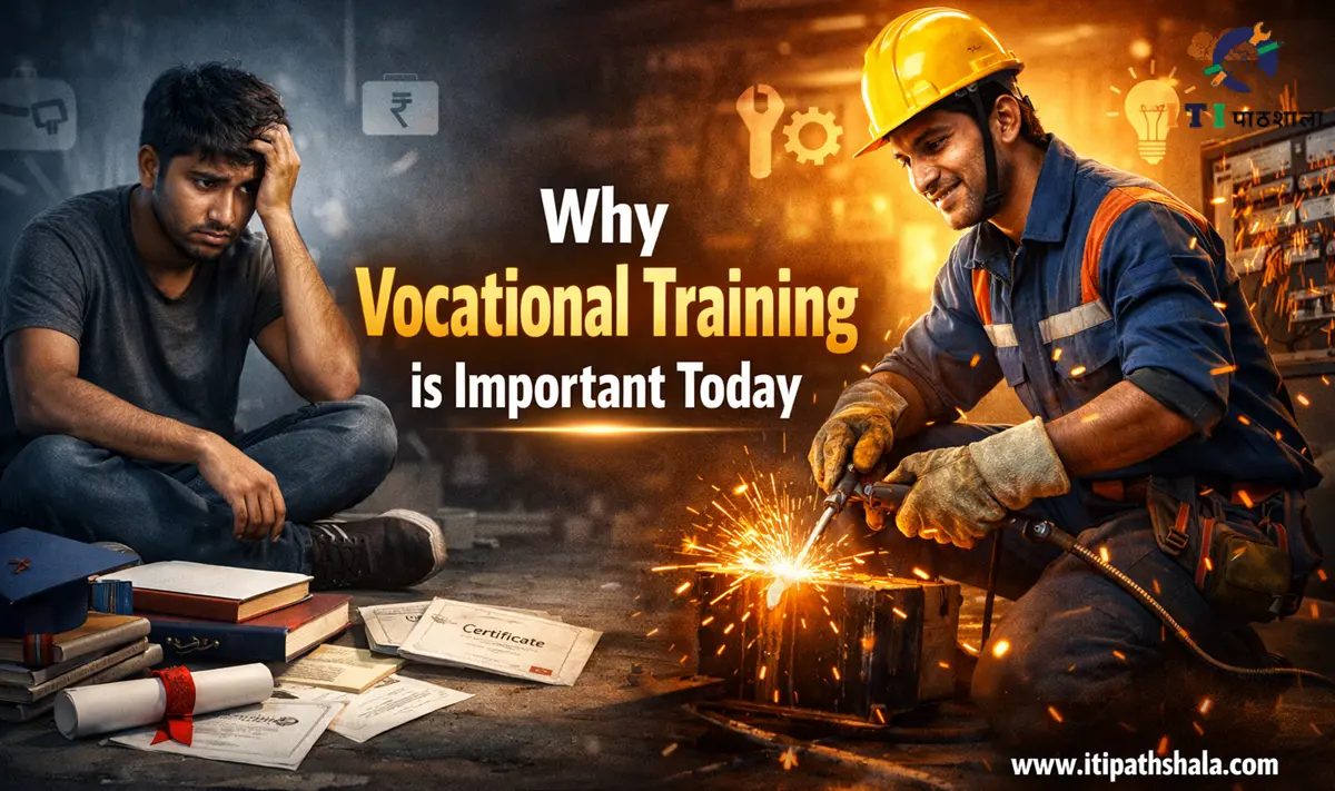What is Vocational Training? Meaning, Courses, Benefits & Career Opportunities 2026 1 vocational training courses importance
