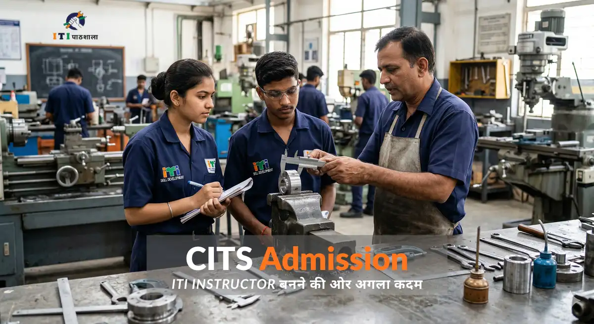 CITS Admission 2026-27 Notification Out – CTI Online Form 18 April to 10 May nimionlineadmission.in