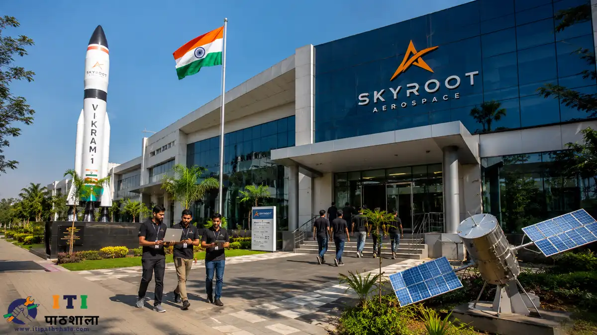 Vikram-1: भारत का पहला प्राइवेट Orbital Rocket | Skyroot Aerospace की पूरी कहानी 1 Skyroot Aerospace headquarters in Hyderabad India
